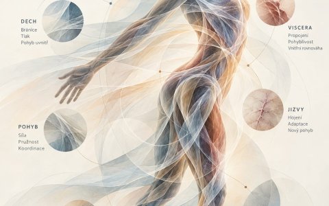 Fascie: proč může tělo reagovat daleko od místa, které bolí