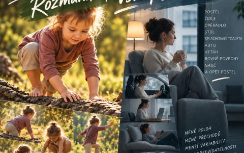 Kde ztrácíme variabilitu pohybu Kde ztrácíme variabilitu pohybu