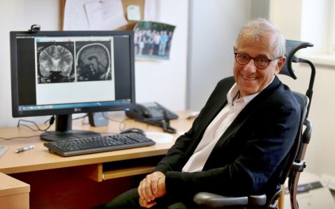 Profesor MUDr. Ivan Rektor, CSc. 